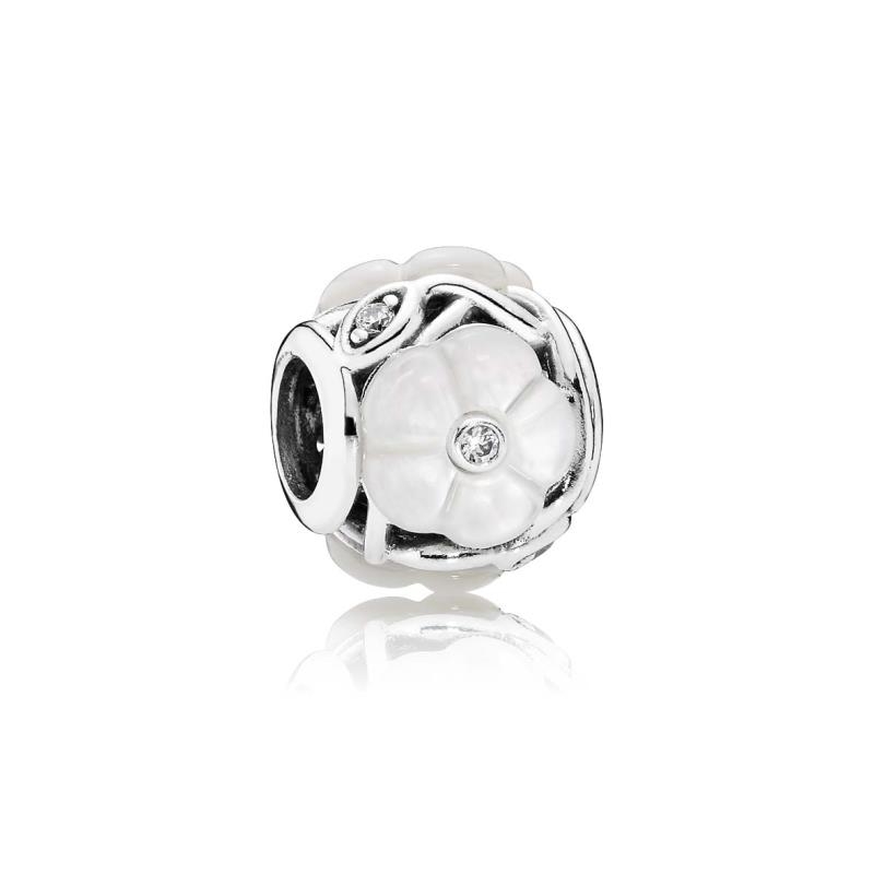 charm pandora flor charm pandora flor