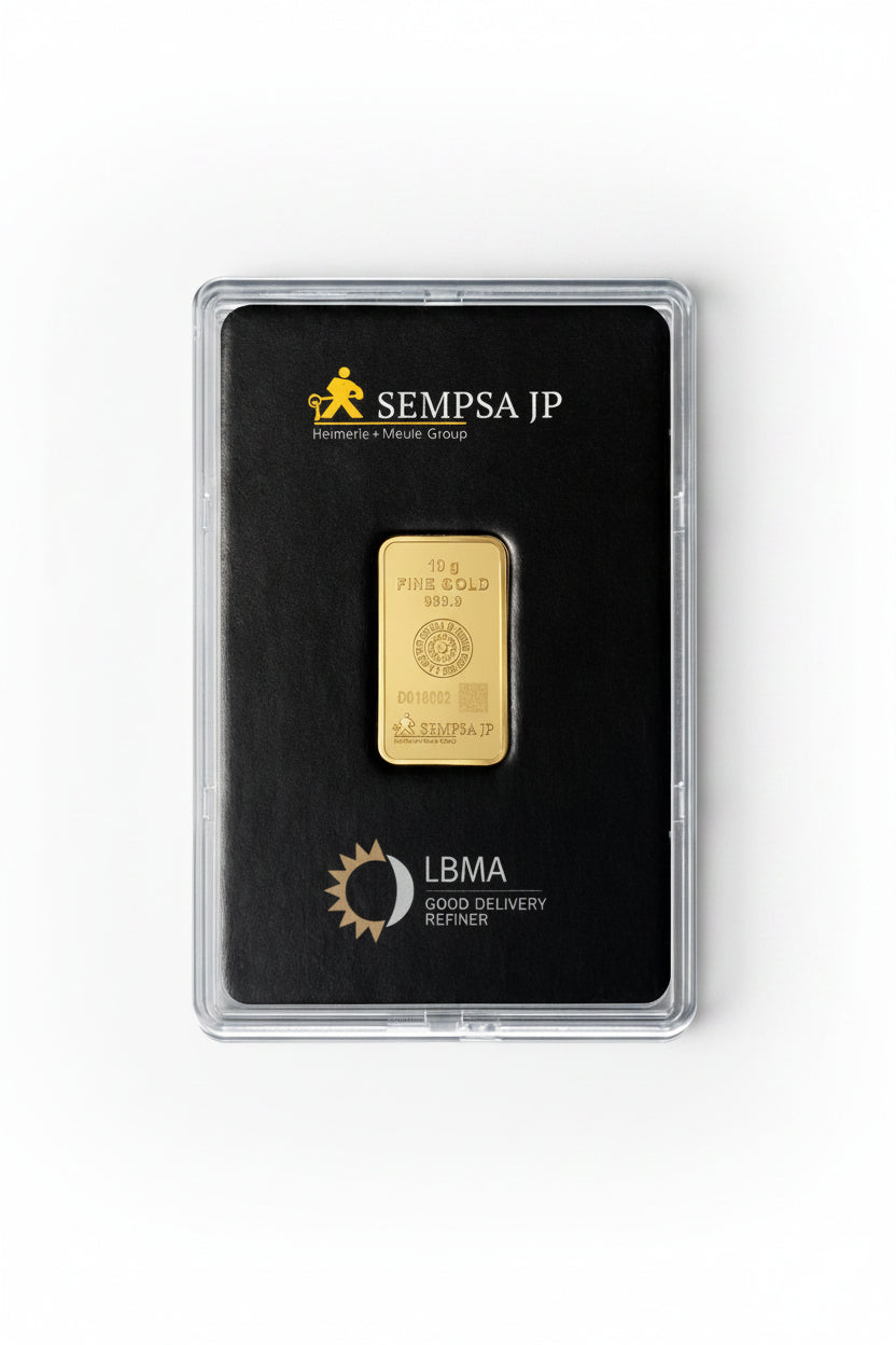 Lingote de oro de 100 g