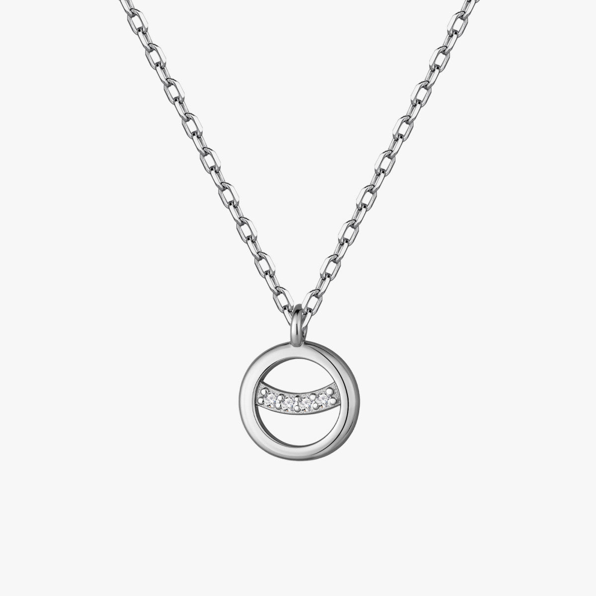 GARGANTILLA CIRCULO SMILE