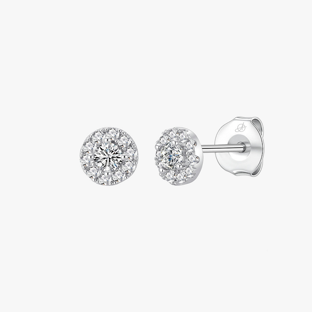 PENDIENTE CIRCULO ROYALE 6MM