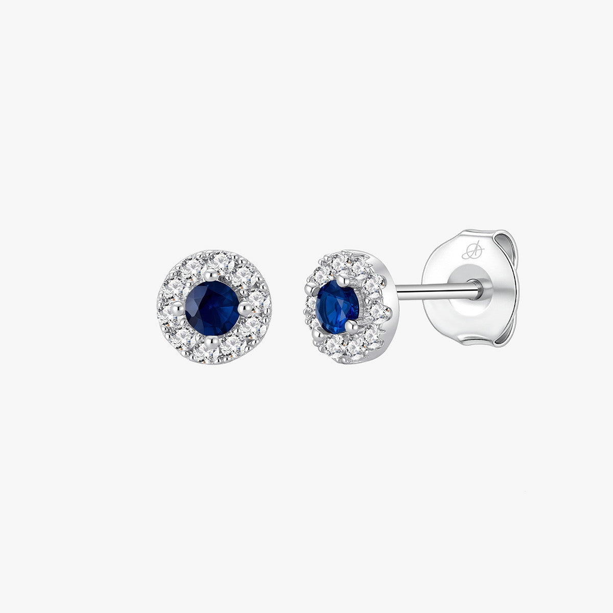 PENDIENTE CIRCULO ROYALE 6MM
