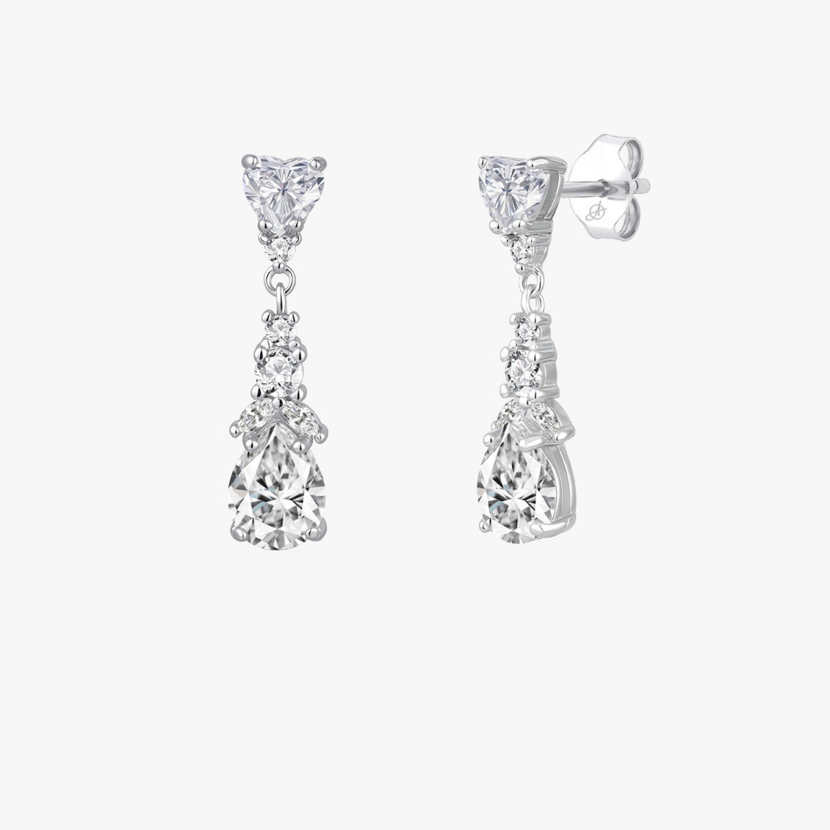 PENDIENTE LARGO CORAZON