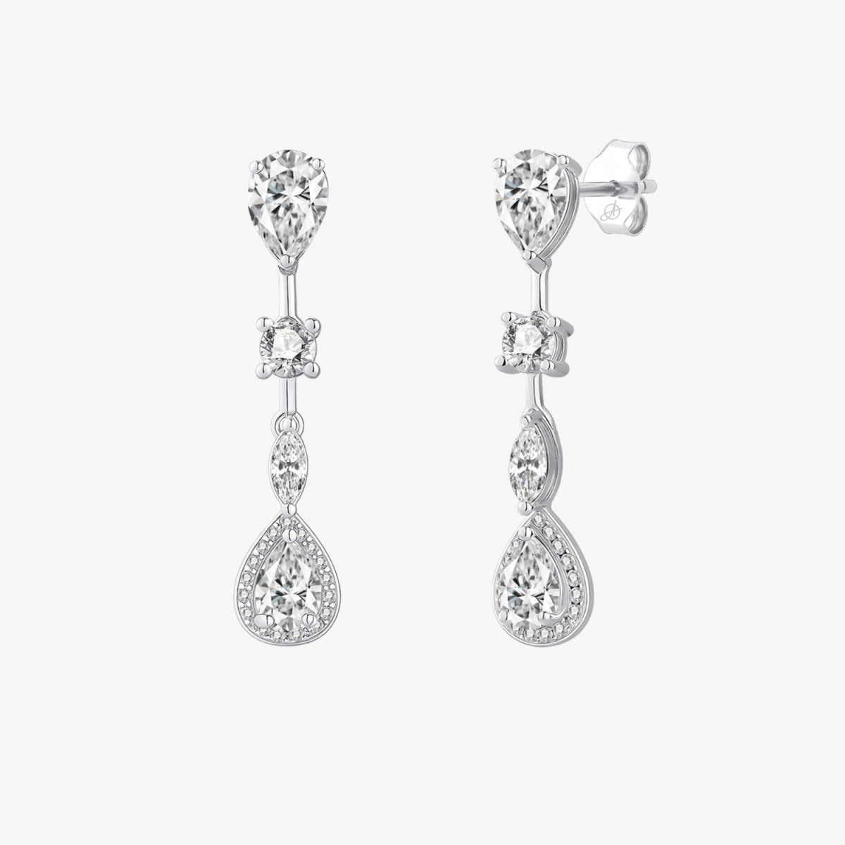 PENDIENTE LARGO GOTA