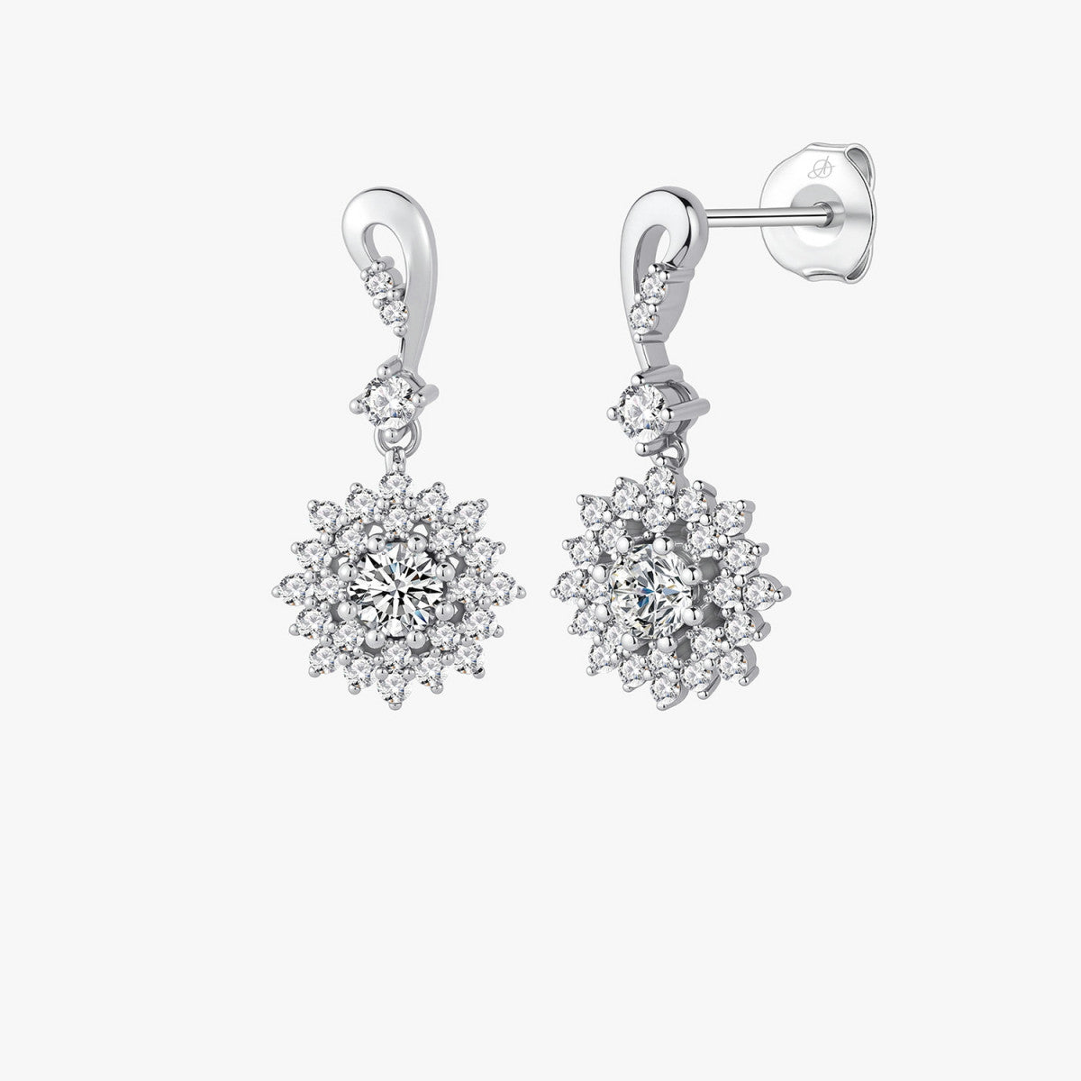 PENDIENTES ROSETON