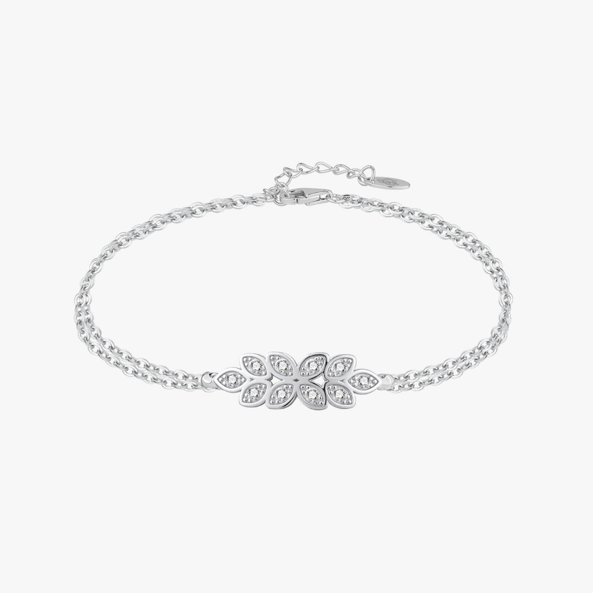 PULSERA CIRCONITA BLANCA
