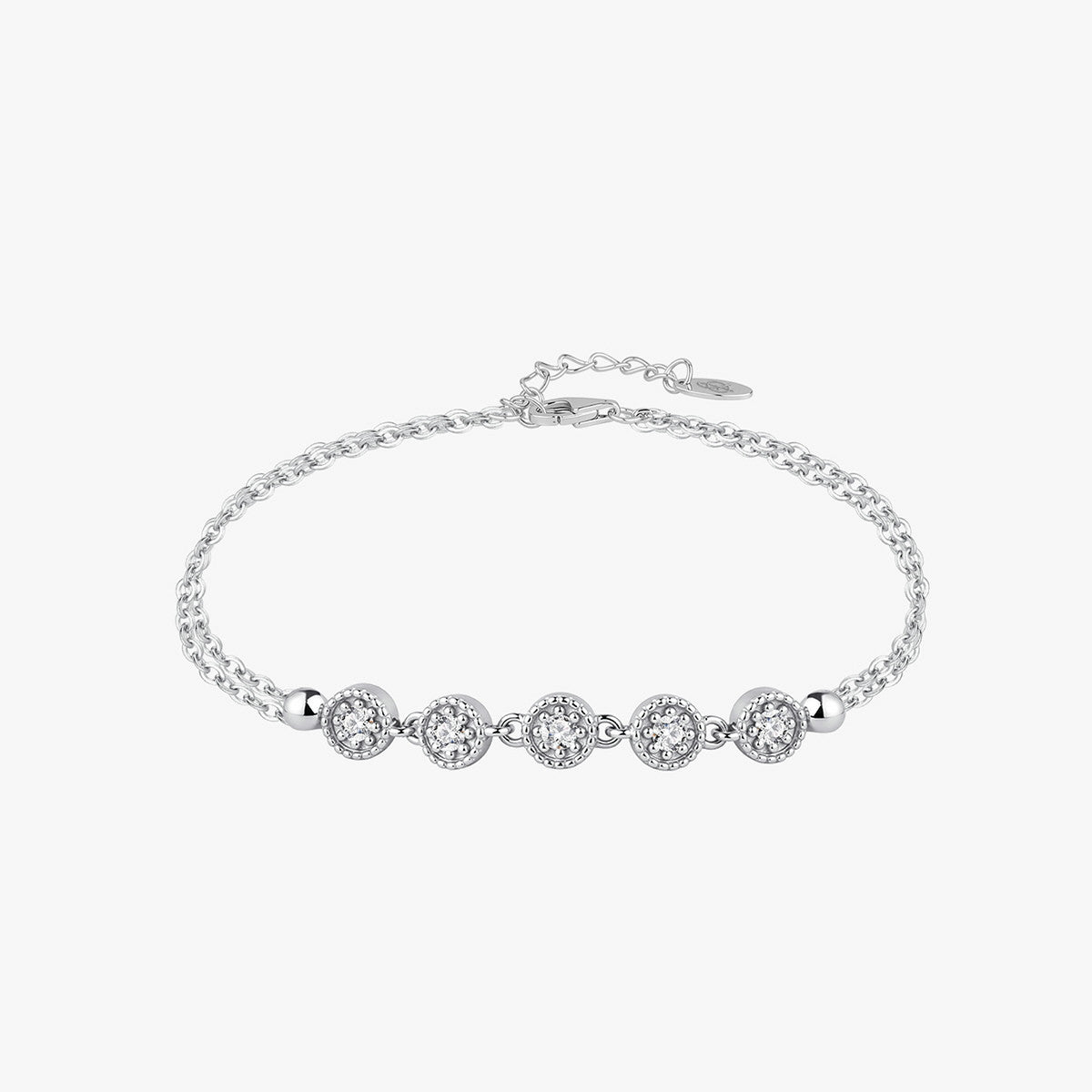 PULSERA CIRCONITAS CIRCULOS