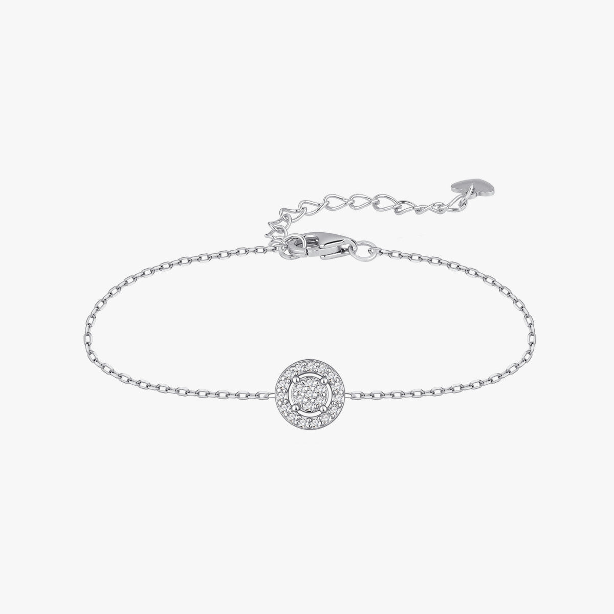 PULSERA CIRCULO MULTICIRCONITA