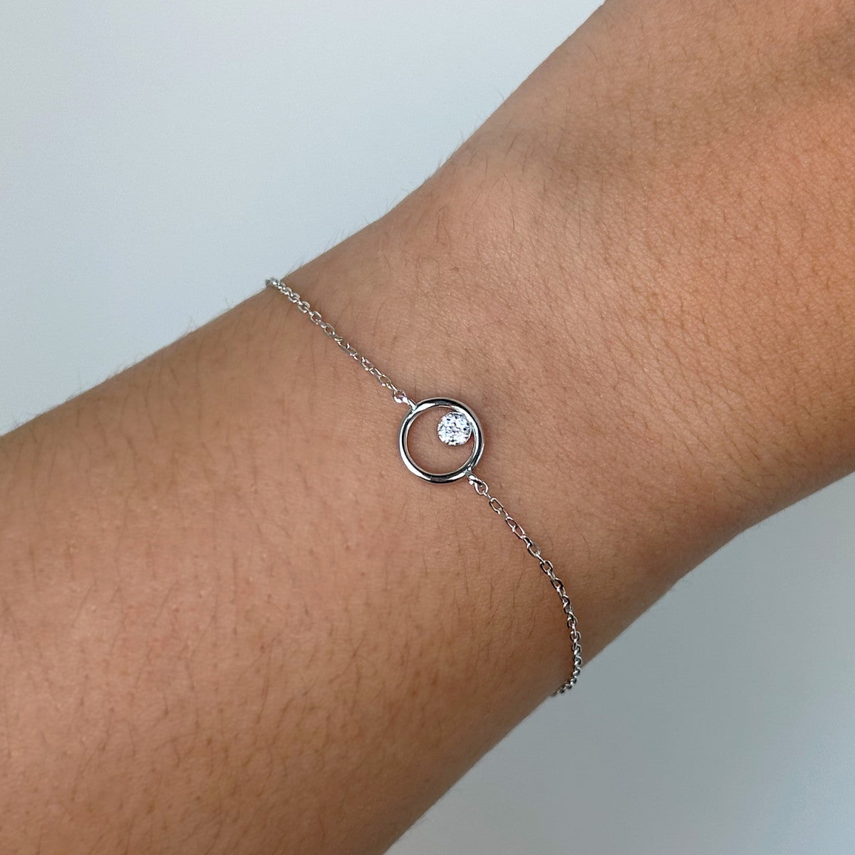 PULSERA CIRCULO PUNTO MULTI
