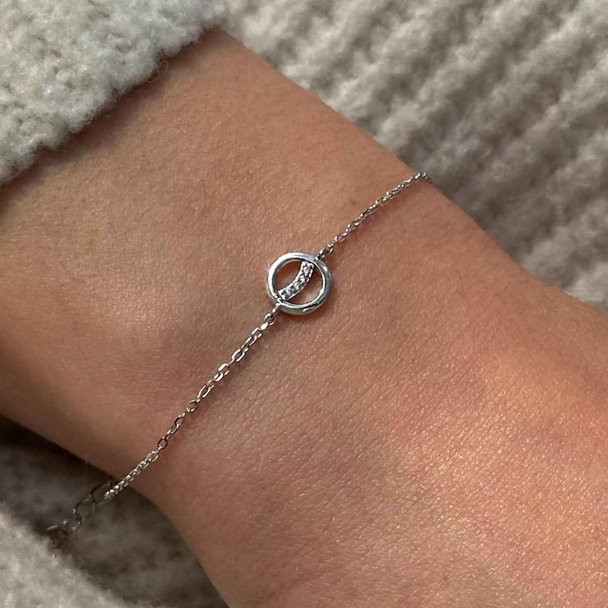 PULSERA CIRCULO SMILE