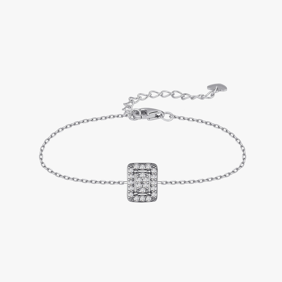 PULSERA CUADRADO MULTICIRCONITA