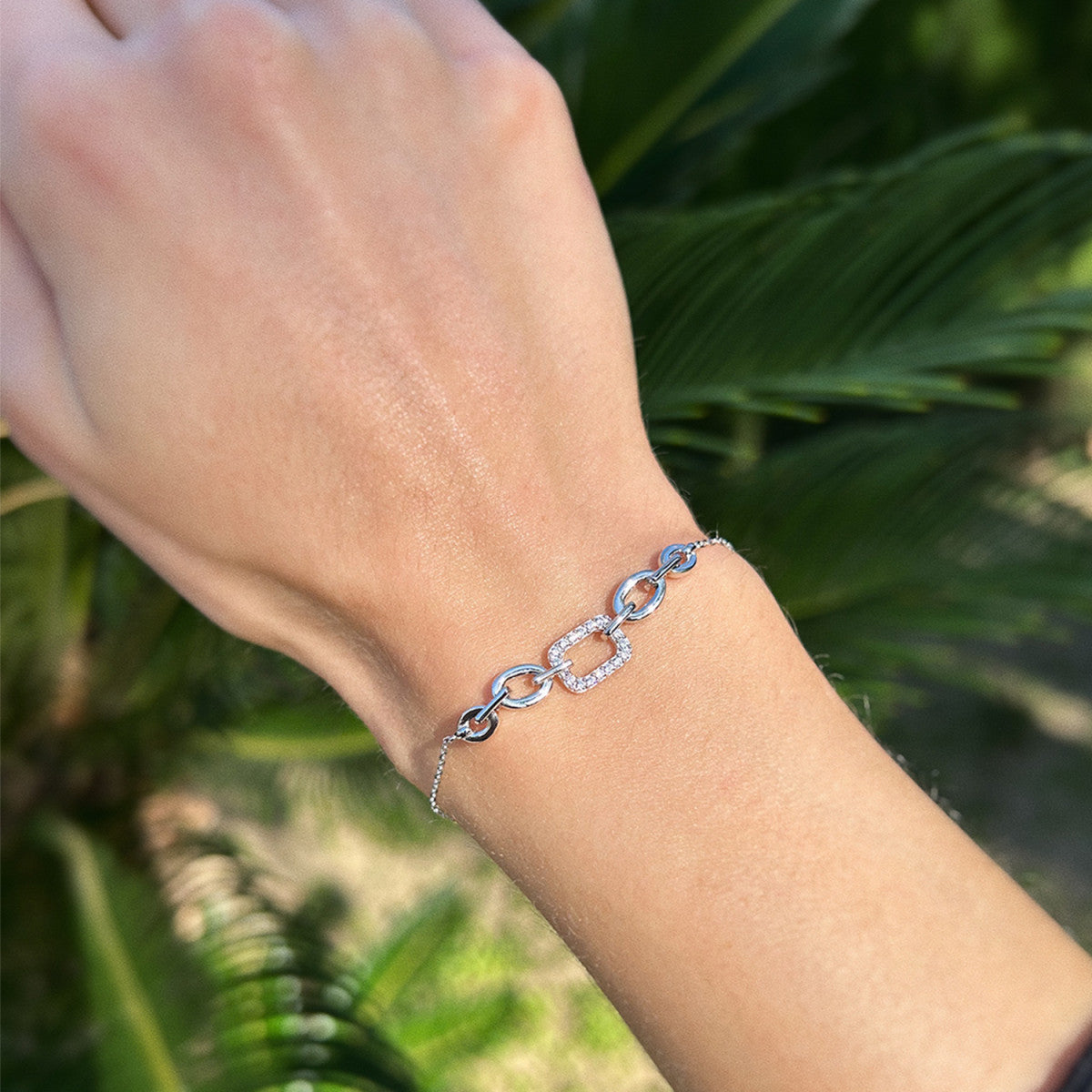 PULSERA ESLABONES