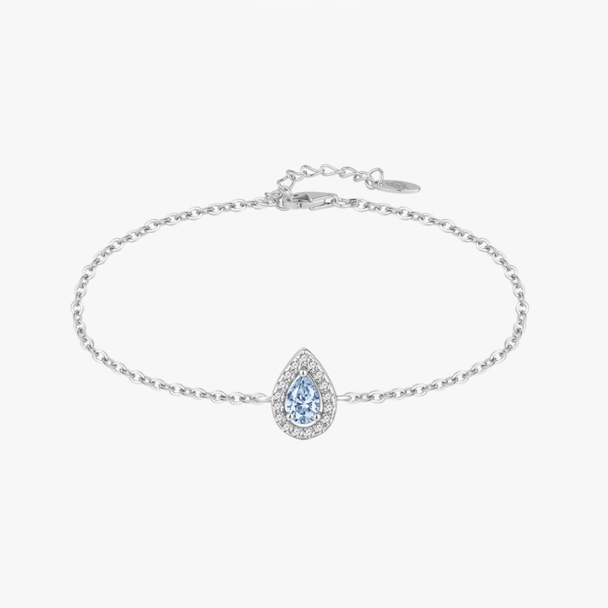PULSERA GOTA CLASSIC AGUAMARINA