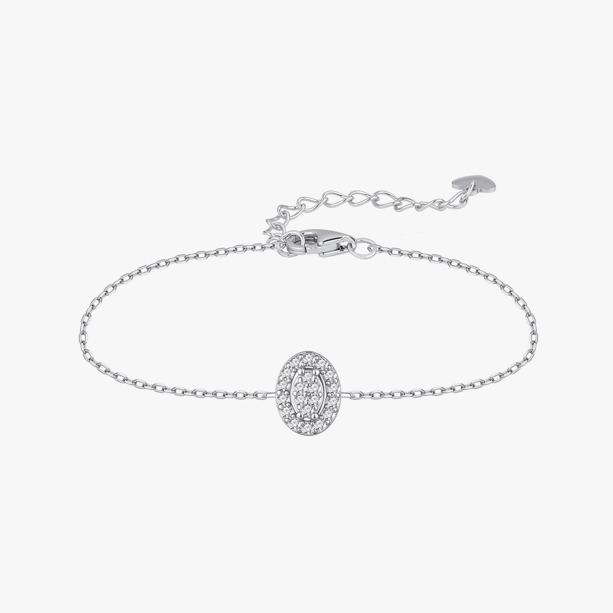 PULSERA OVALO MULTICIRCONITA