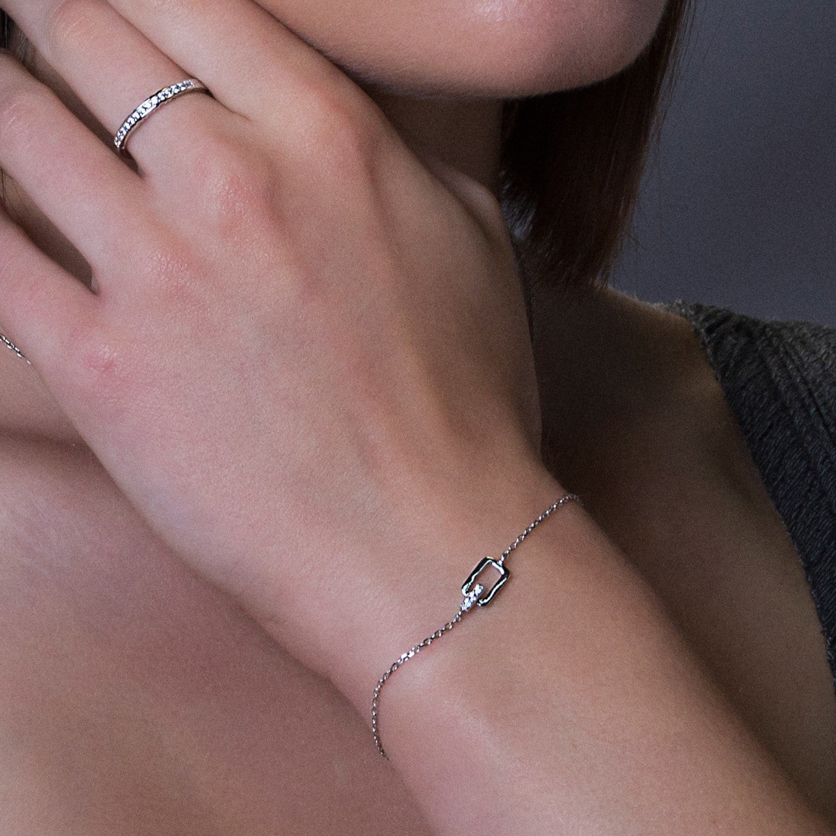 PULSERA RECTANGULO BARRITA MULTI