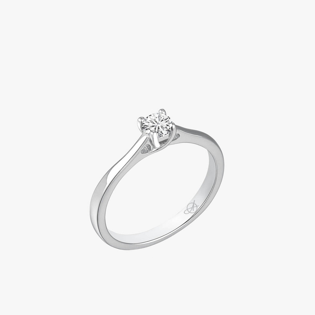 SOLITARIO 4 GARRAS 4 MM