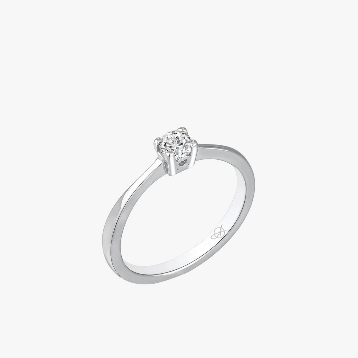 SOLITARIO 4 GARRAS 4 MM
