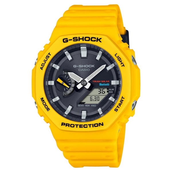 Foto de G-SHOCK ANALOGICO DIGITAL AMARILLO